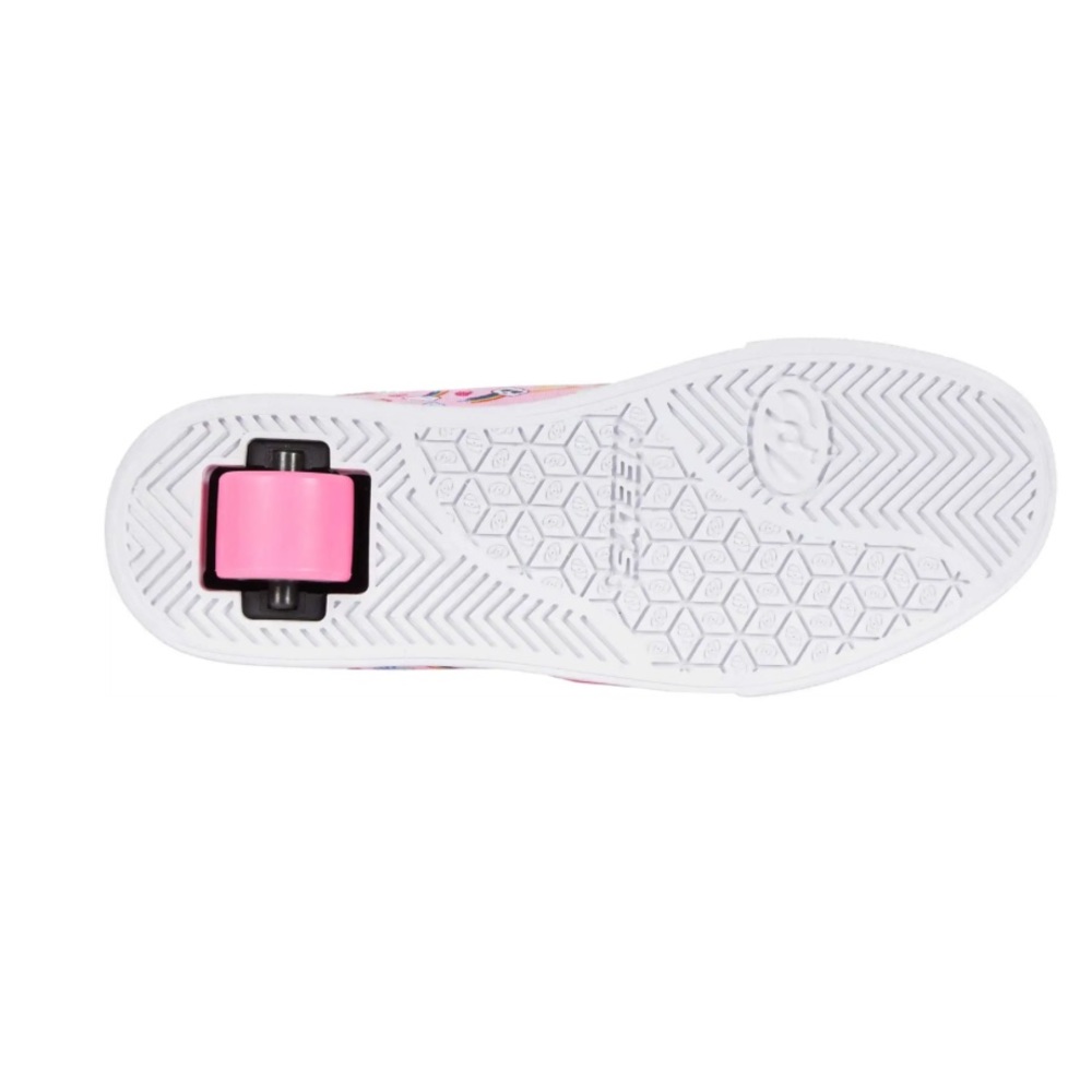 The Original Heelys Wheeled Shoe Style # HES10335H Light Pink - Picture 4 of 12